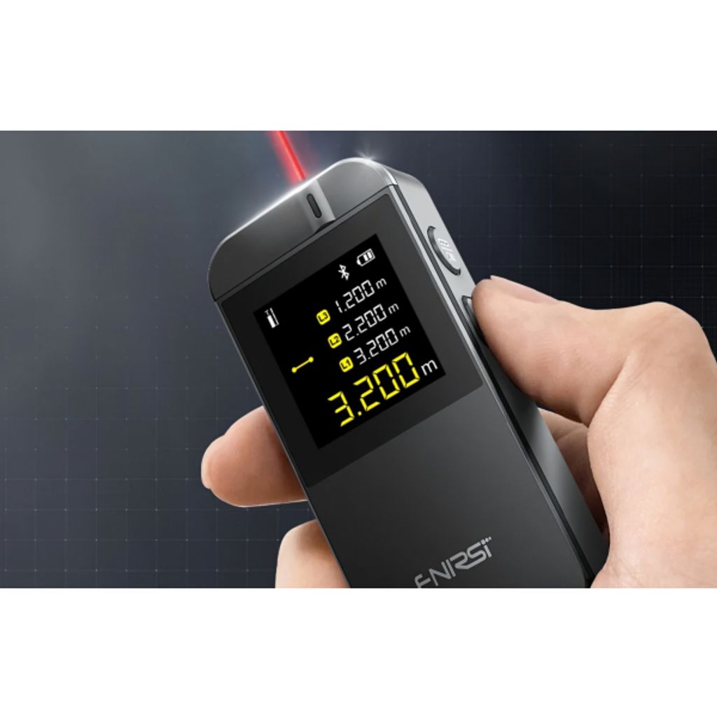 Fnirsi IR40 smart laseravståndsmätare – svart
