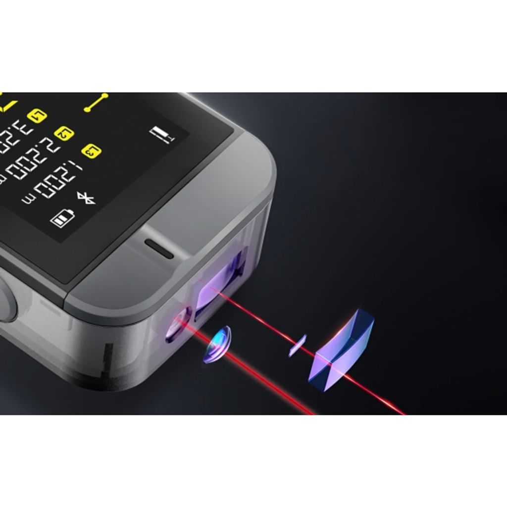 Fnirsi IR40 smart laseravståndsmätare – svart