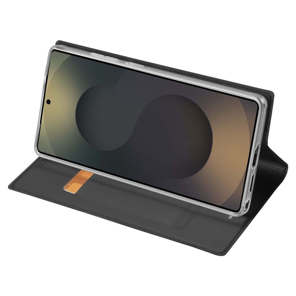 DUX DUCIS Samsung Galaxy S26 Ultra Plånboksfodral Stativ/Korthållare - Svart