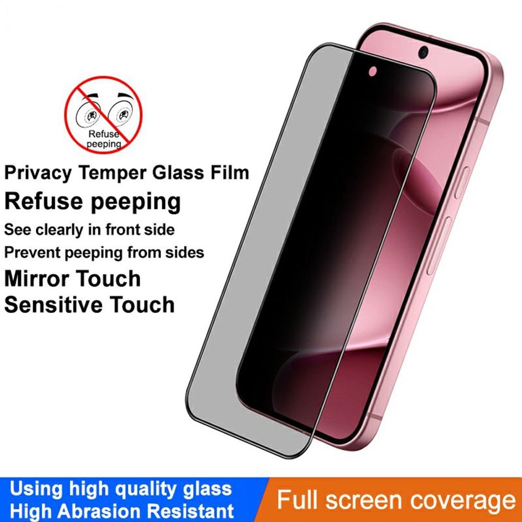 IMAK Google Pixel 11 Pro XL/10 Pro XL/9 Pro XL Skærmbeskyttelse Privacy