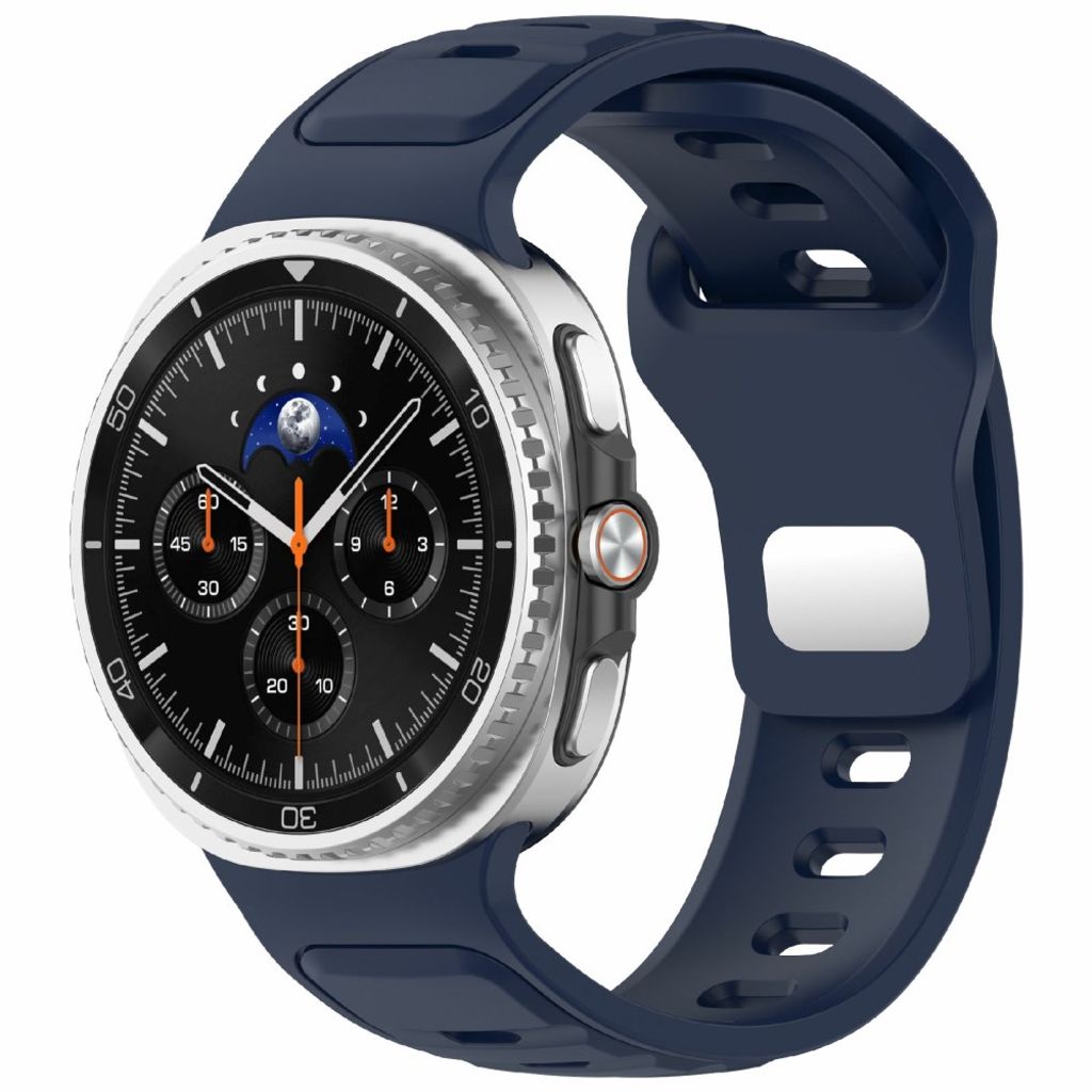 Samsung Galaxy Watch8 40 mm jne. Kellonranneke, Silikoni - sininen