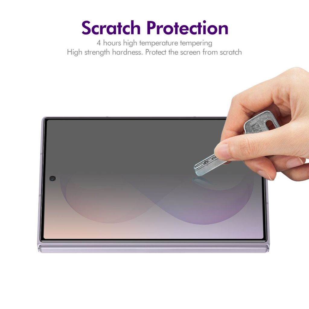 ENKAY HAT PRINCE Samsung Galaxy Z Flip8 Privacy Skärmskydd - Svart
