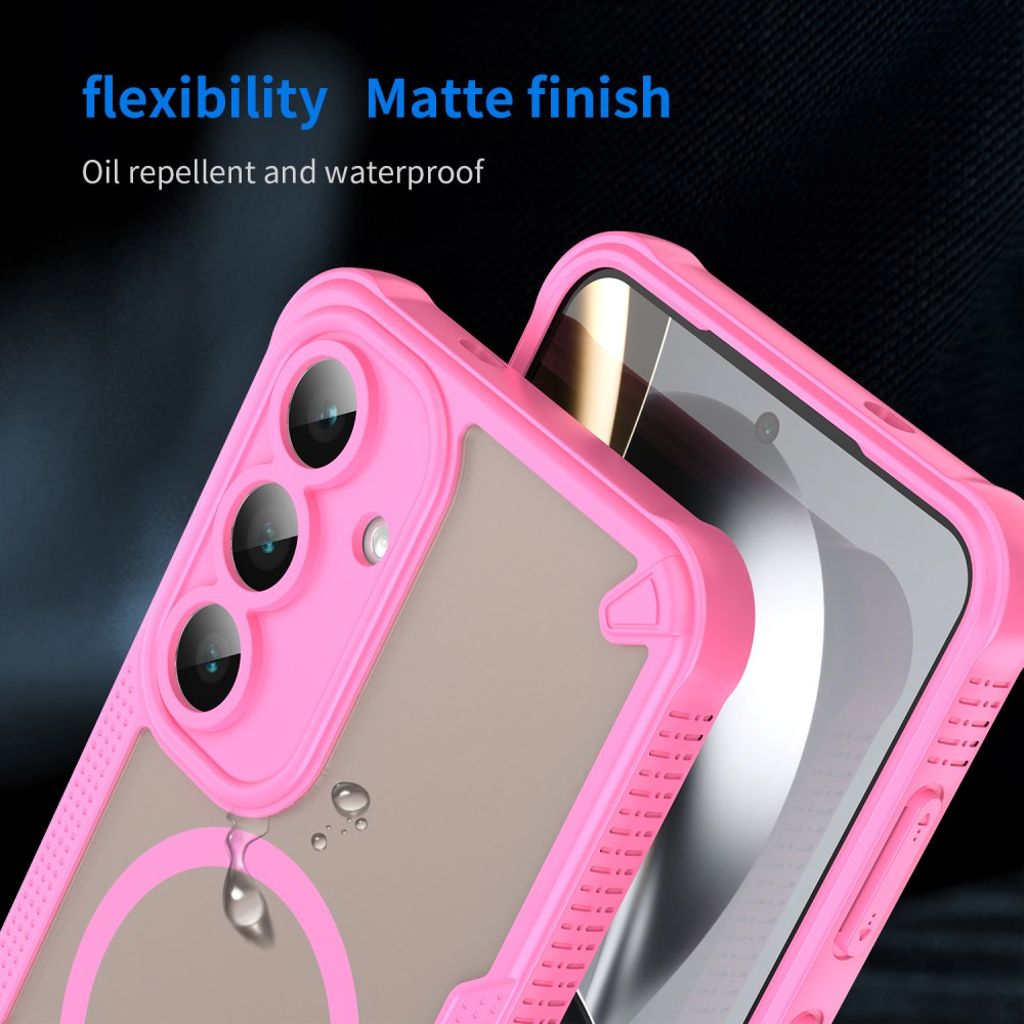 Samsung Galaxy S25 FE Skal med MagSafe - Rosa