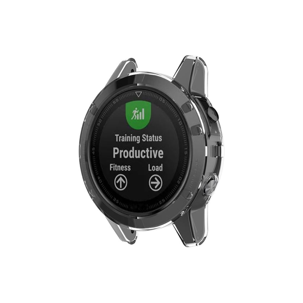 Garmin Fenix 5/5 Plus Case in TPU - Transparent