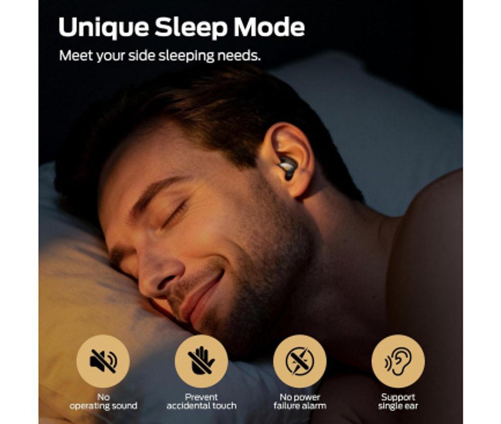 Monster Sleep Ear100 trådløse høretelefoner – sorte