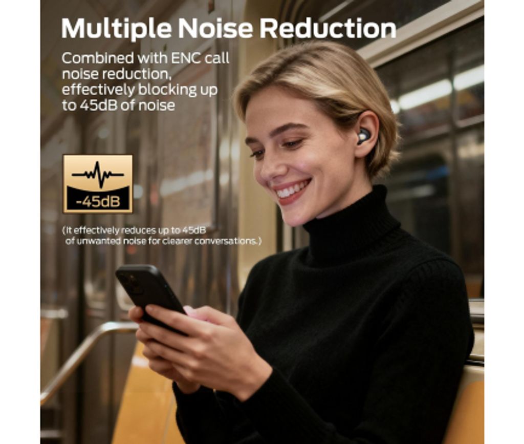 Monster Sleep Ear100 trådløse høretelefoner – sorte