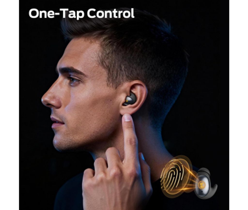 Monster Sleep Ear100 trådløse høretelefoner – sorte