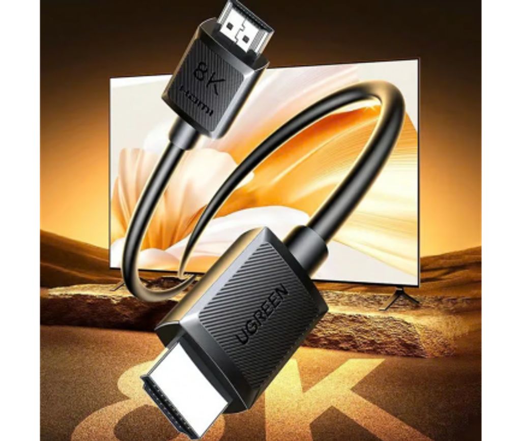 UGREEN HD175 HDMI-kabel 8K, 5m - Sort