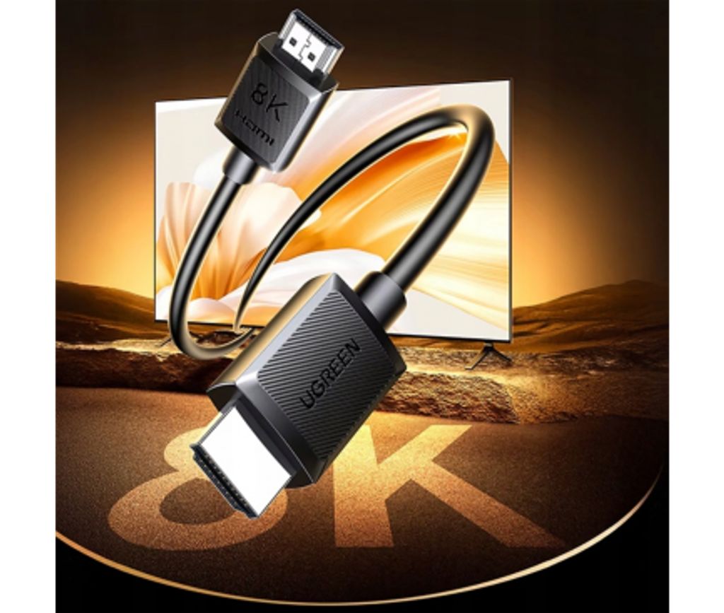 UGREEN ED030 HDMI-kabel 4K, 1,5m - sort