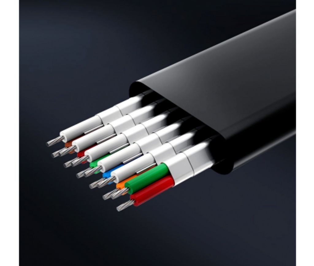 UGREEN MM103 videoadapter HDMI till VGA – Svart