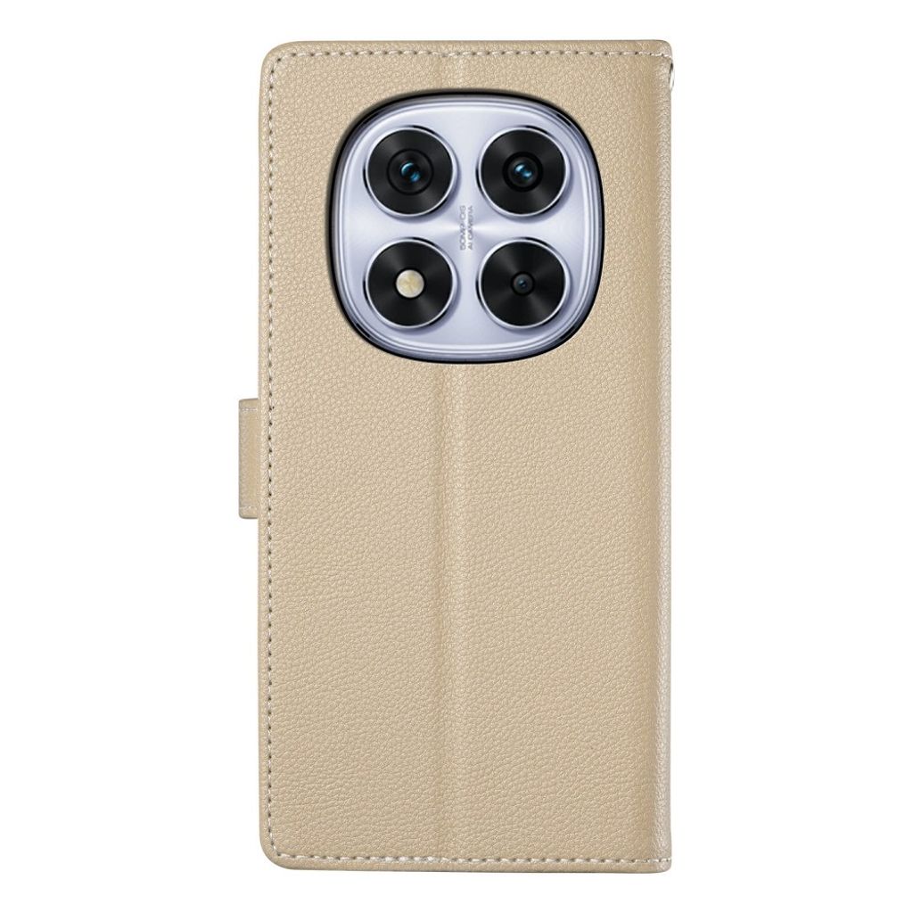 Xiaomi Redmi Note 15 ProPlus 5G Cover with Carrying strap - Beige