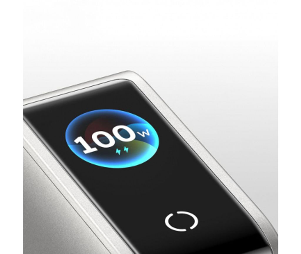 Ugreen X773 vægoplader 100W, 1 x USB-A / 4 x USB-C – grå