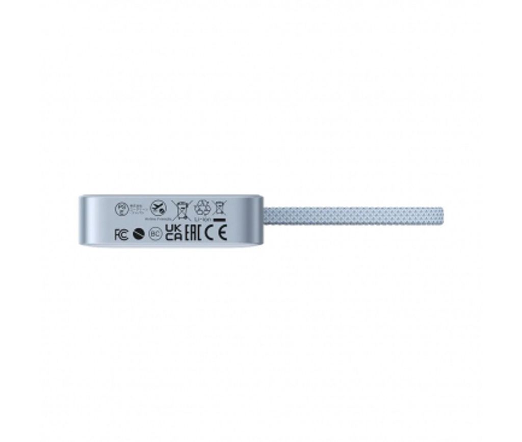 Ugreen MagFlow PB773 MagSafe -varavirtalähde 10000mAh, 25W, USB-C-kaapelilla - sininen