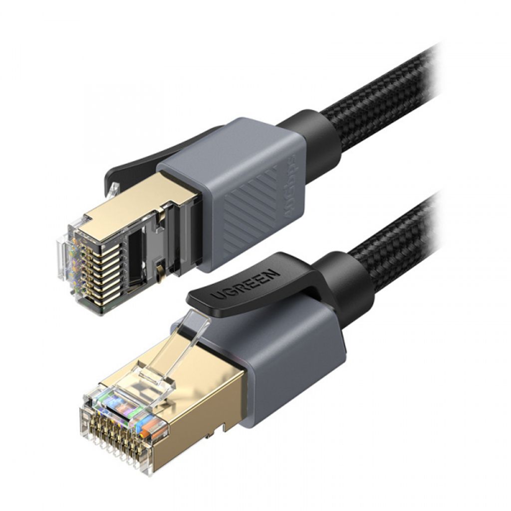 UGREEN NW343 nätverkskabel Cat8 3m – svart