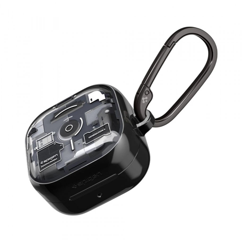Spigen Samsung Galaxy Buds4/Buds4 Pro Deksel – Svart
