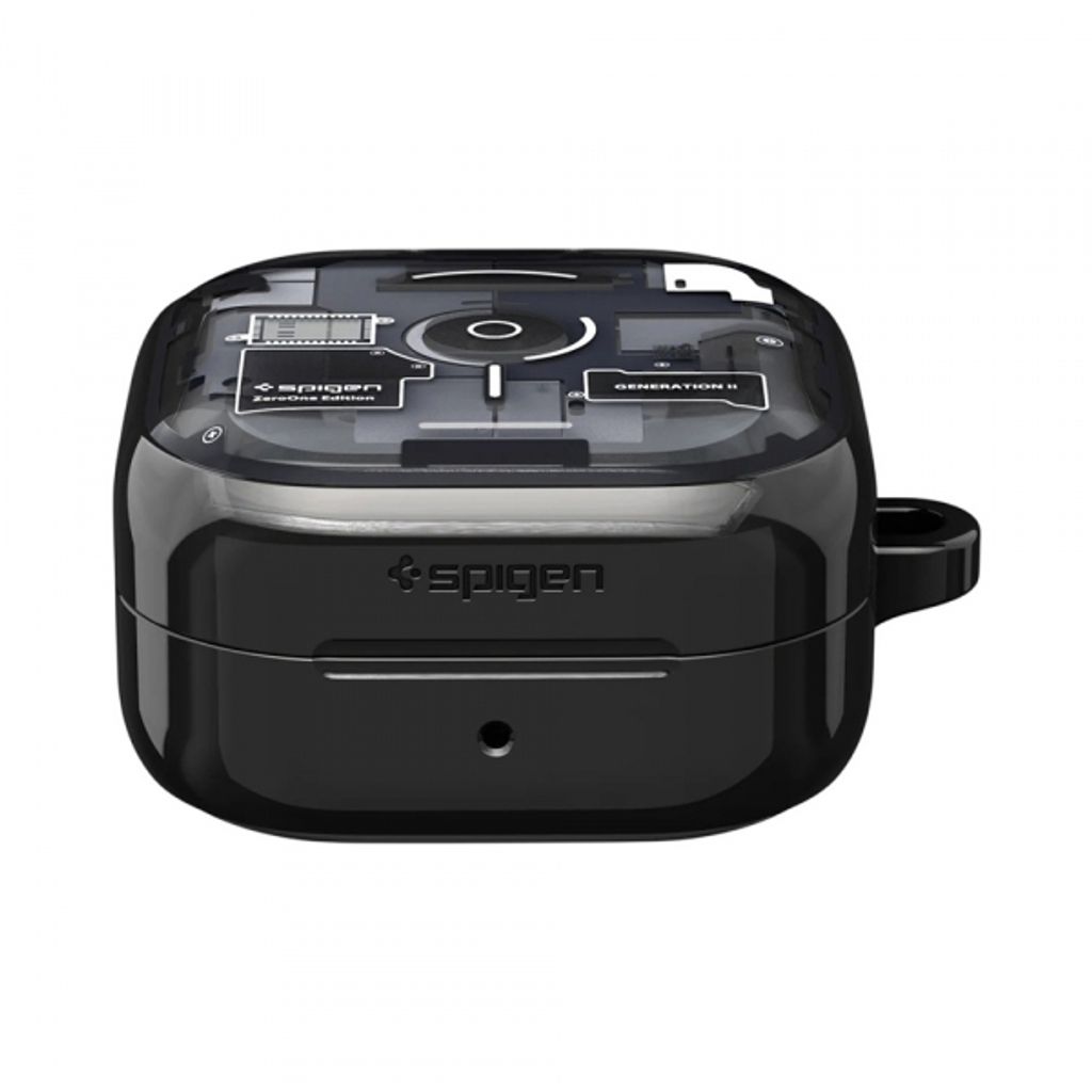 Spigen Samsung Galaxy Buds4/Buds4 Pro Deksel – Svart