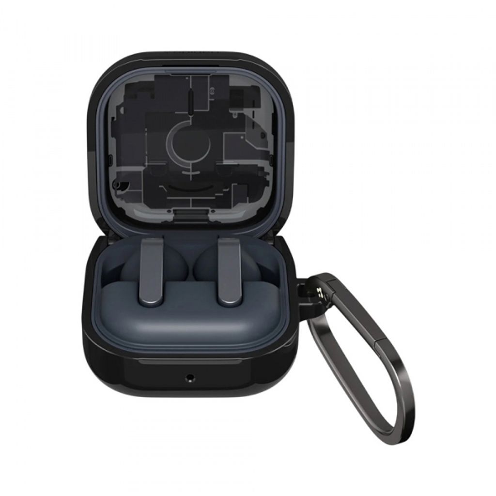 Spigen Samsung Galaxy Buds4/Buds4 Pro Deksel – Svart