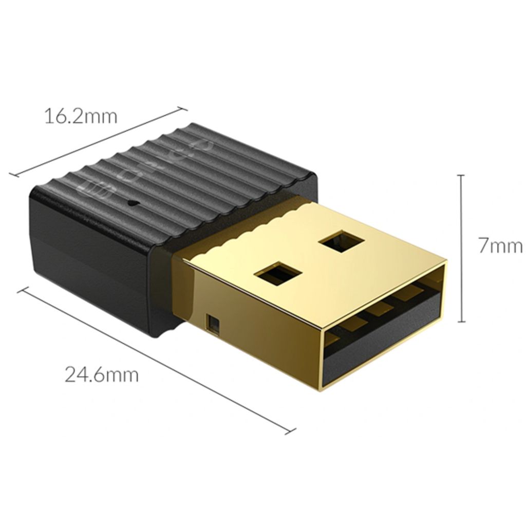 Orico Bluetooth-adapter BTA-508 - Svart