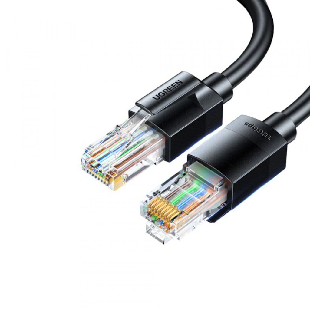 UGREEN NW315 nätverkskabel CAT6A UTP 15m – svart