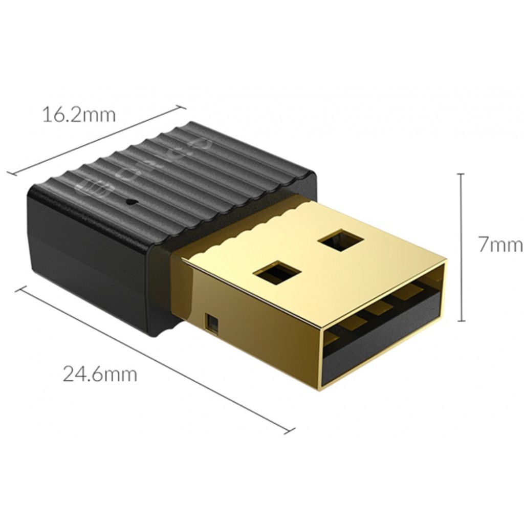Orico Bluetooth-adapter BTA-53 - Svart