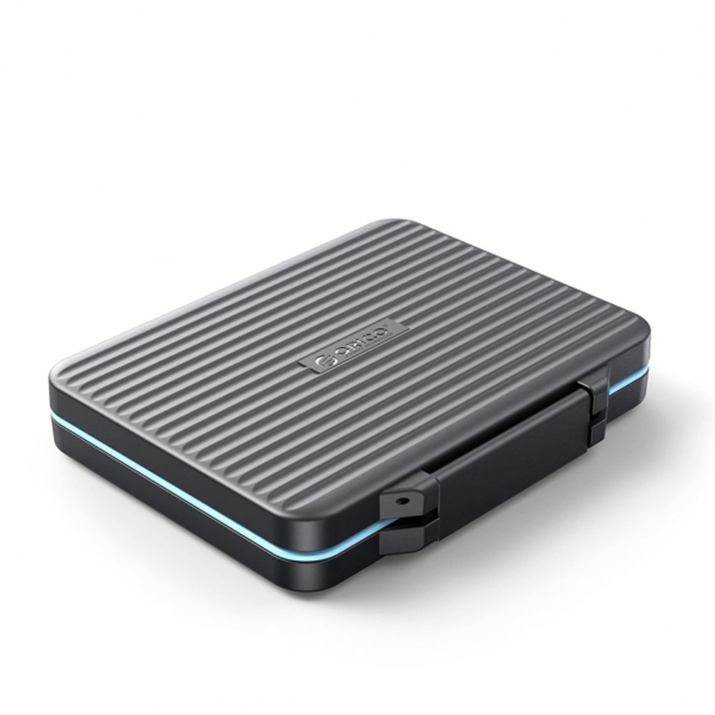 Orico PHCD-3 skyddsfodral för SD/microSD minneskort – svart