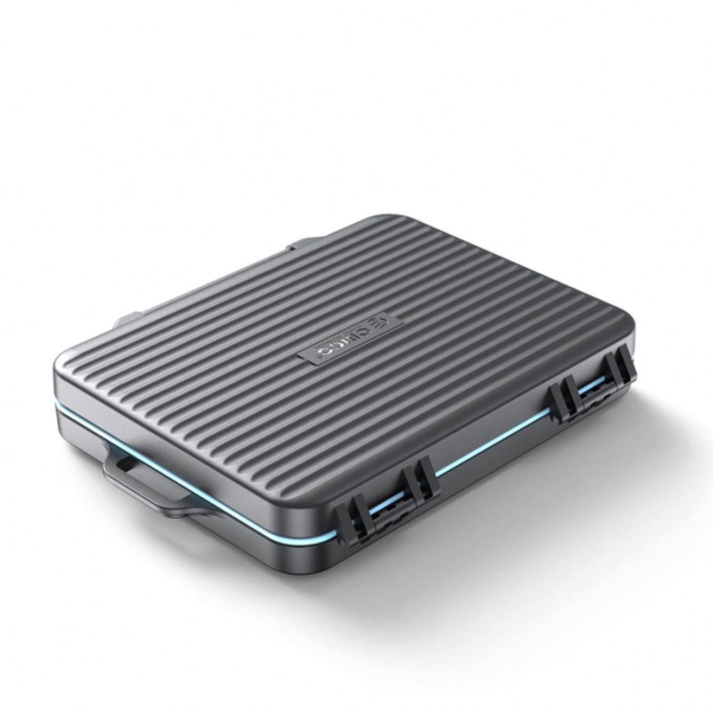Orico PHCD-3 skyddsfodral för SD/microSD minneskort – svart