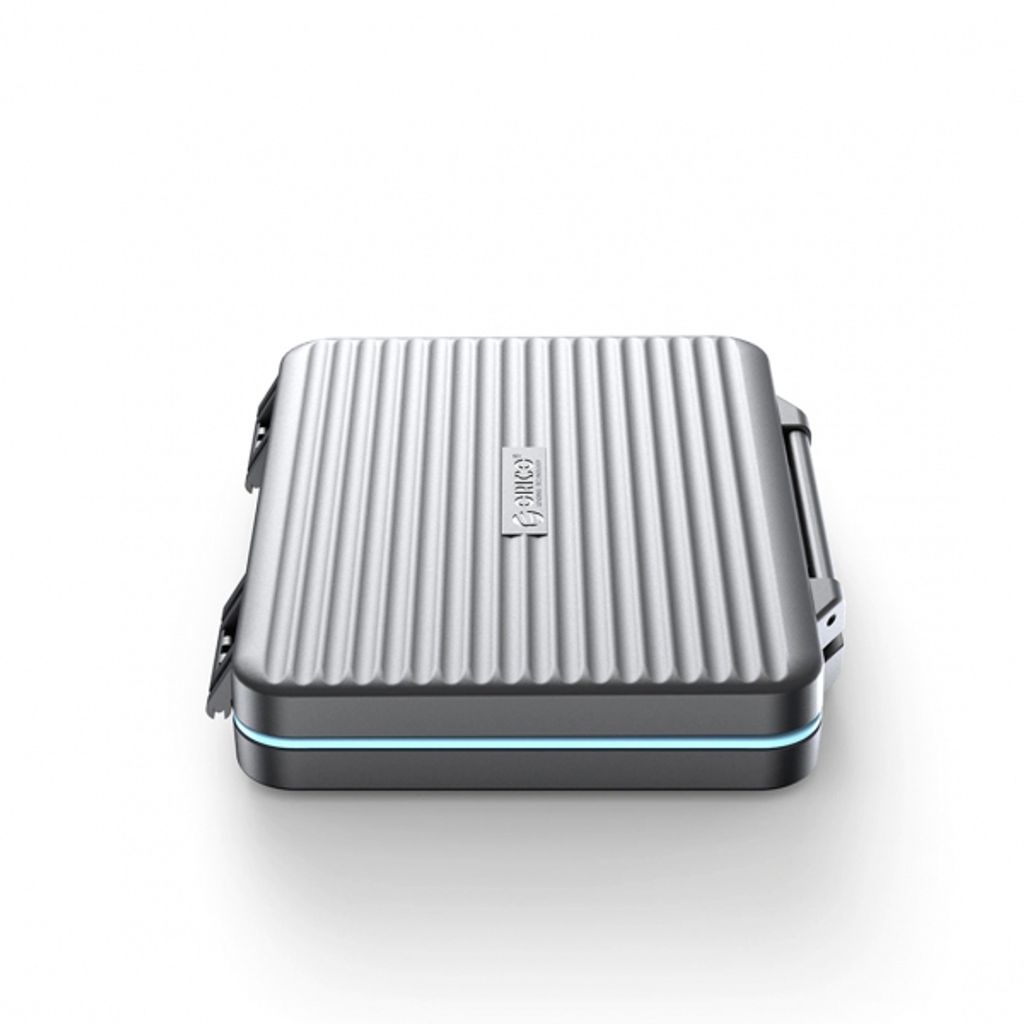 Orico PHCD-3 skyddsfodral för SD/microSD minneskort – svart