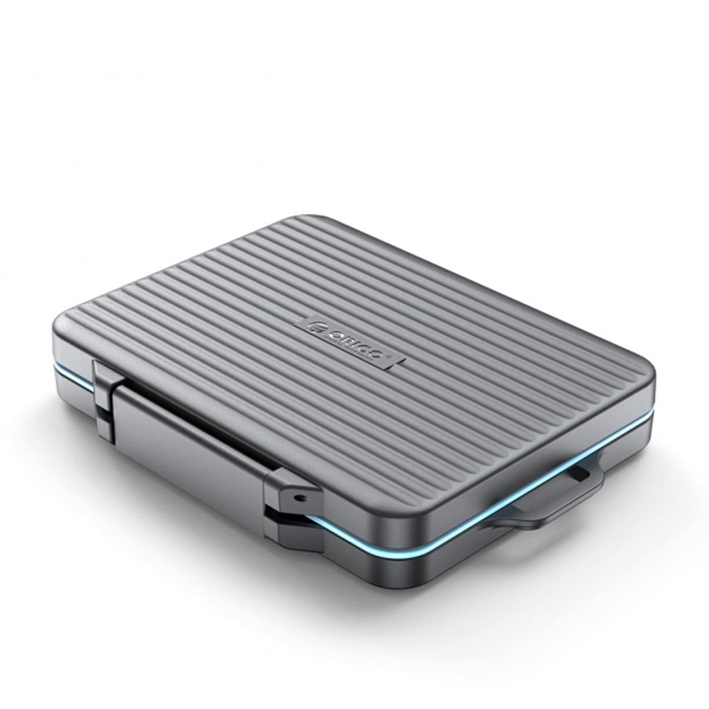Orico PHCD-3 skyddsfodral för SD/microSD minneskort – svart