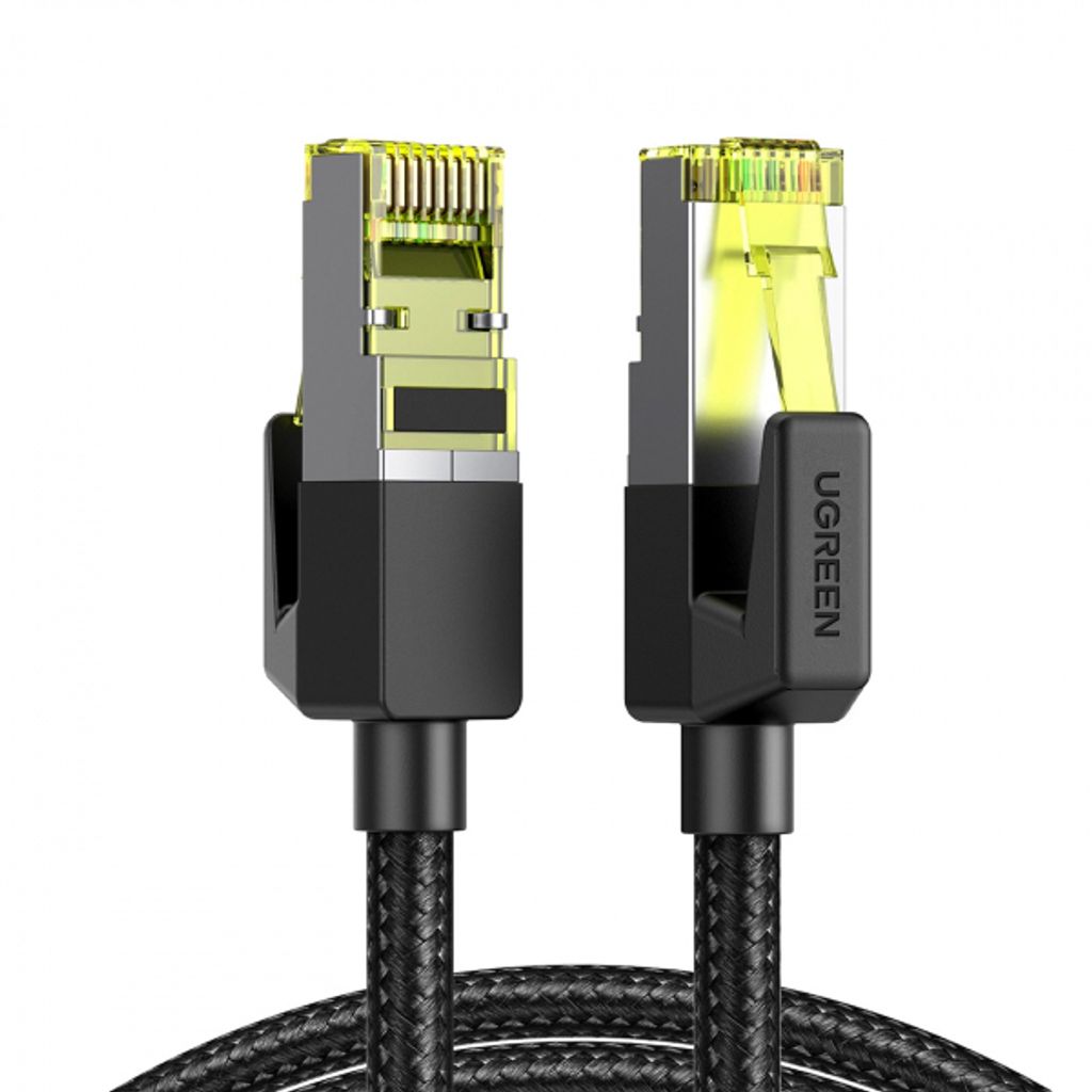 UGREEN NW150 netværkskabel UTP Cat7 5m – sort