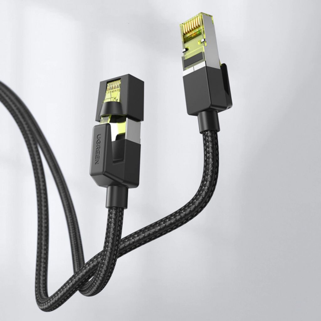 UGREEN NW150 netværkskabel UTP Cat7 5m – sort