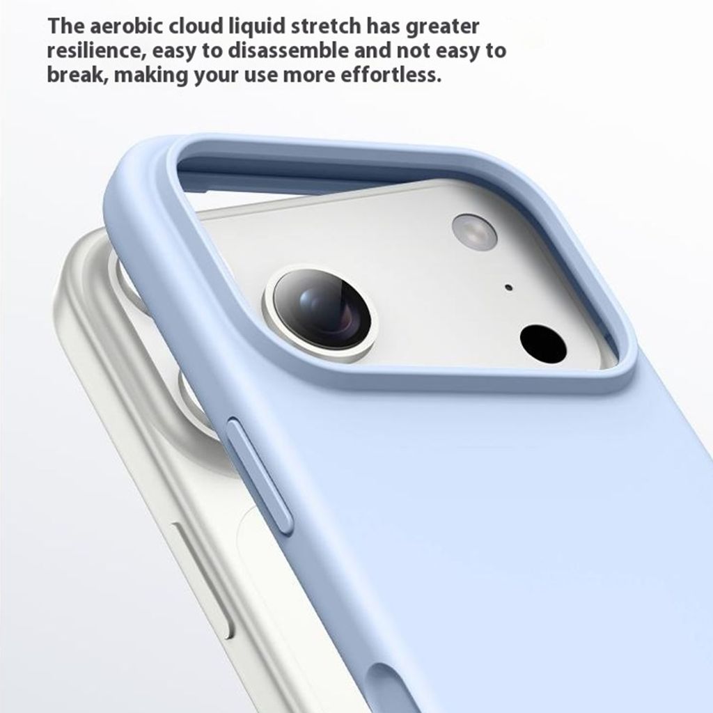 iPhone 18 Pro Max/17 Pro Max Deksel MagSafe-kompatibel - Lilla