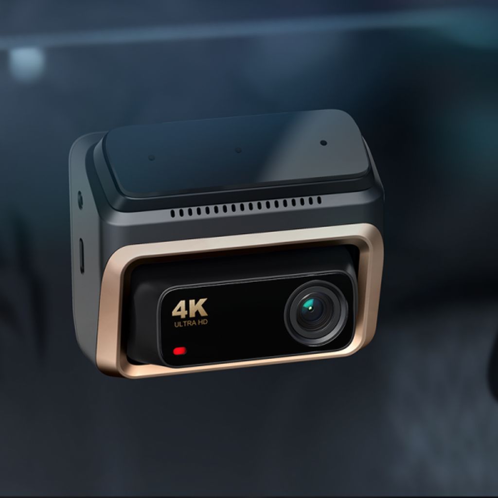 DDPAI Z60 Pro Dashkamera 4K Wi-Fi GPS 3-tums LCD – Svart