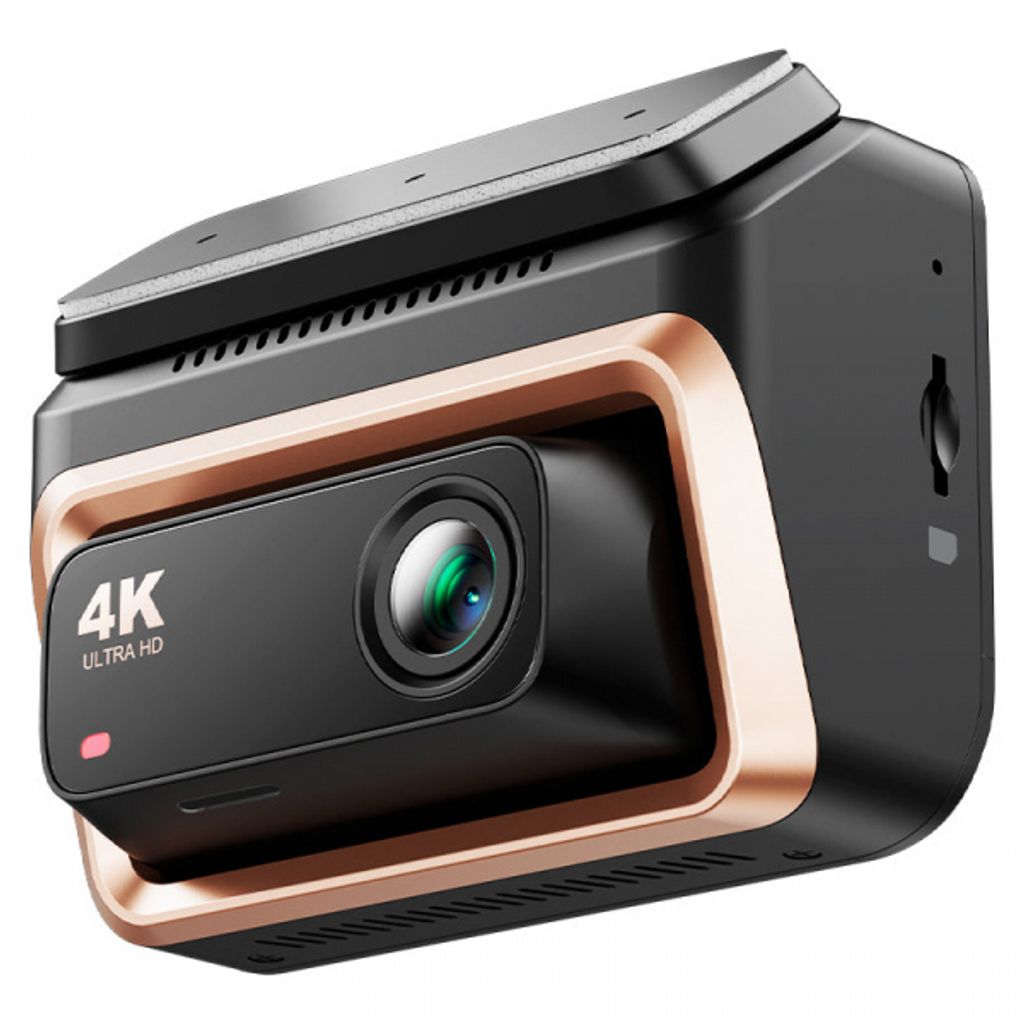 DDPAI Z60 Pro Dashkamera 4K Wi-Fi GPS 3-tums LCD – Svart