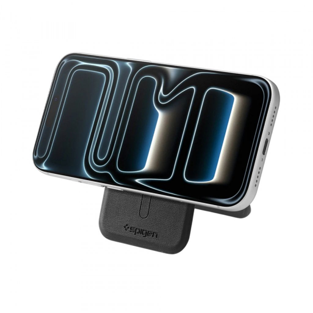 Spigen Slim Fold Magnetisk Plånbok med stativfunktion – Svart
