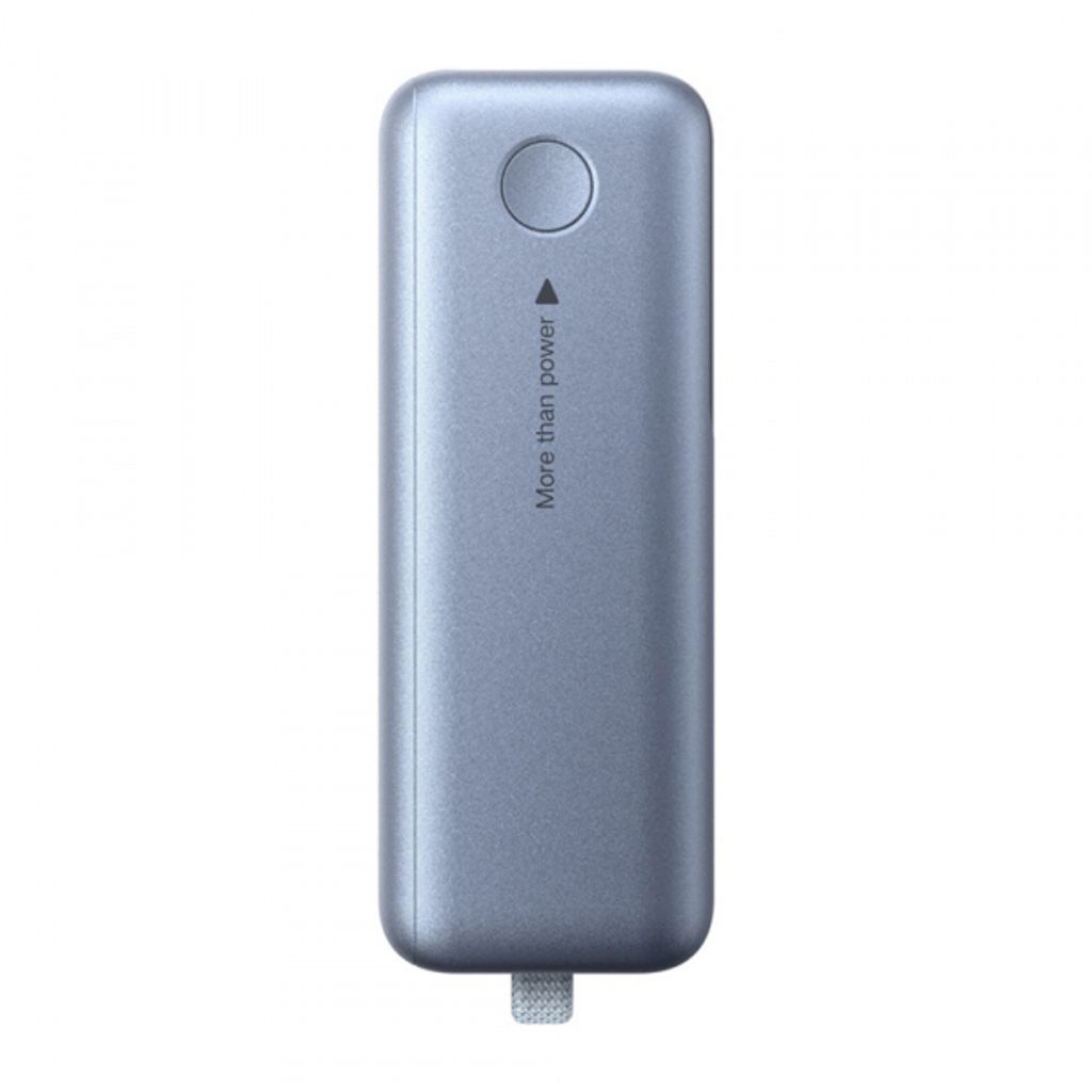 Ugreen 55W varavirtalähde Nexode Pro PB727 USB-C-kaapelilla - harmaa