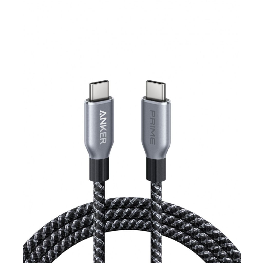 Anker 13-in-1 Monitoimikeskitin USB-C-kaapelilla - Harmaa