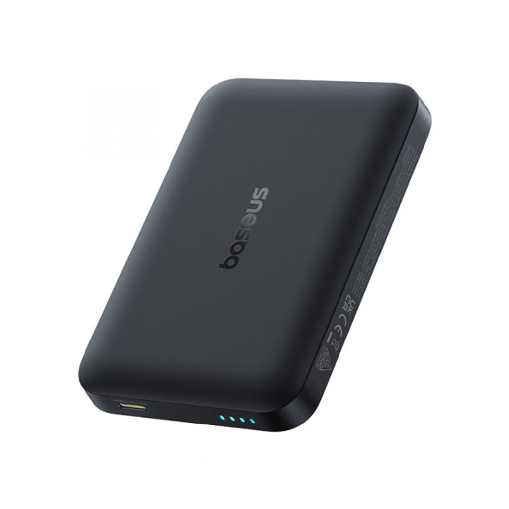 Baseus EnerFill FM11 langaton varavirtalähde 10000mAh 30W MagSafe – musta