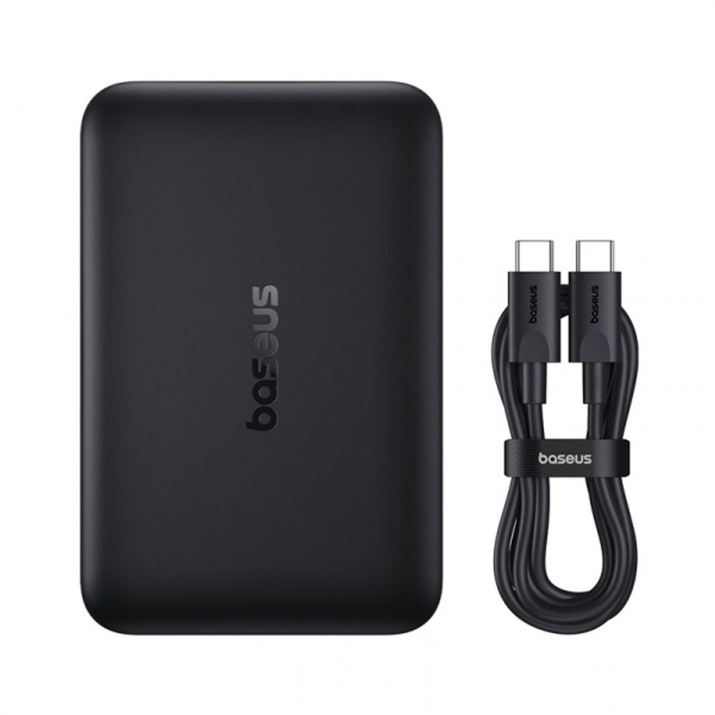 Baseus EnerFill FM11 langaton varavirtalähde 10000mAh 30W MagSafe – musta