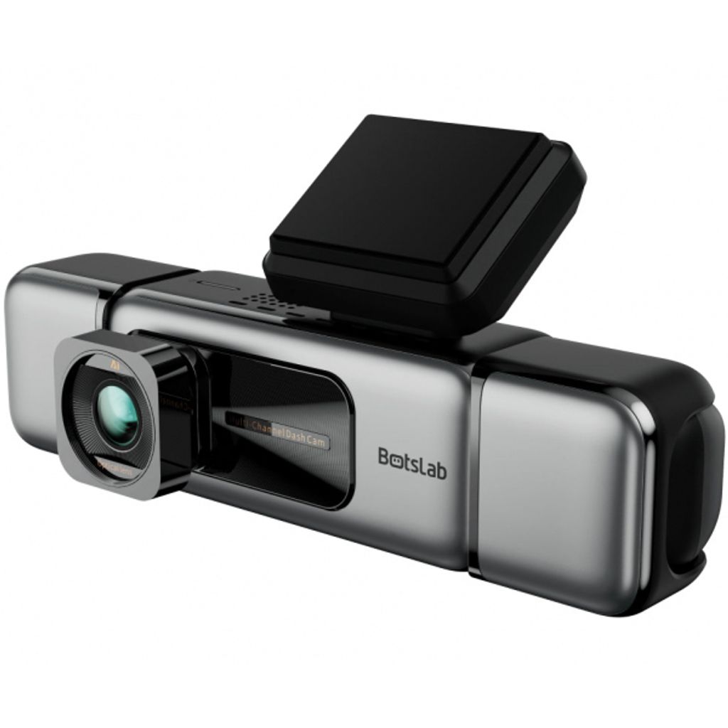 Botslab G980H Bilkamera Främre + bakre, 3K, Wi-Fi, GPS, 3.18" LCD – svart