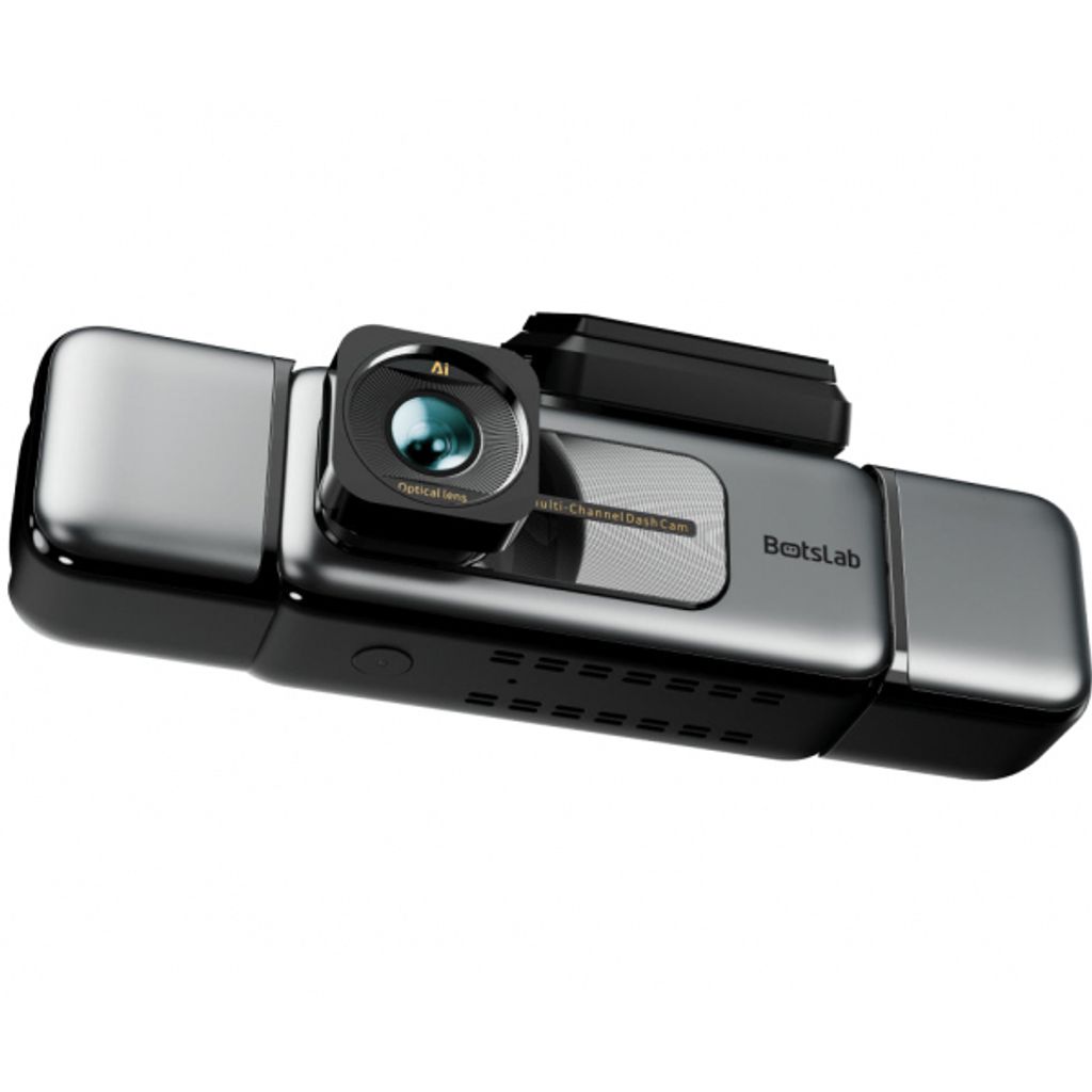 Botslab G980H Bilkamera Främre + bakre, 3K, Wi-Fi, GPS, 3.18" LCD – svart