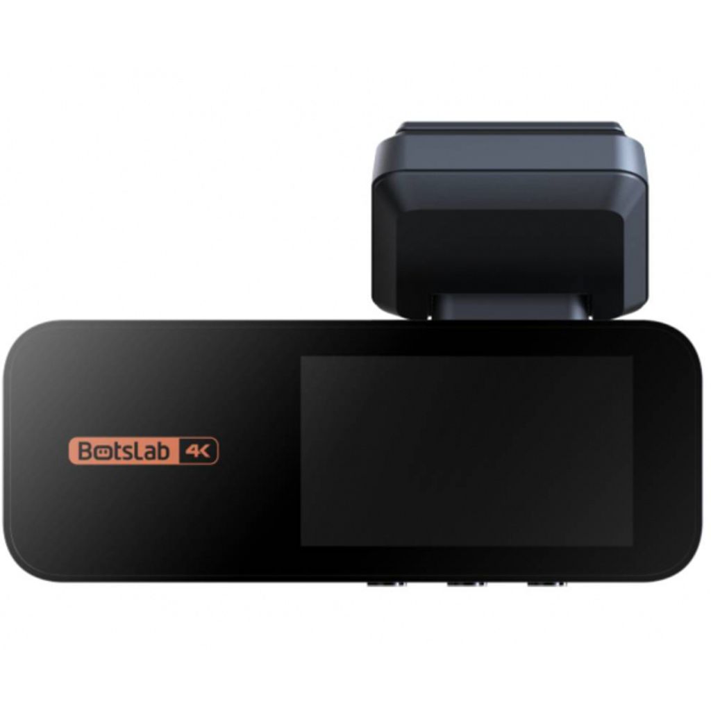 Botslab G980H Pro Bilkamera främre + bakre 4K, Wi-Fi, GPS – Svart