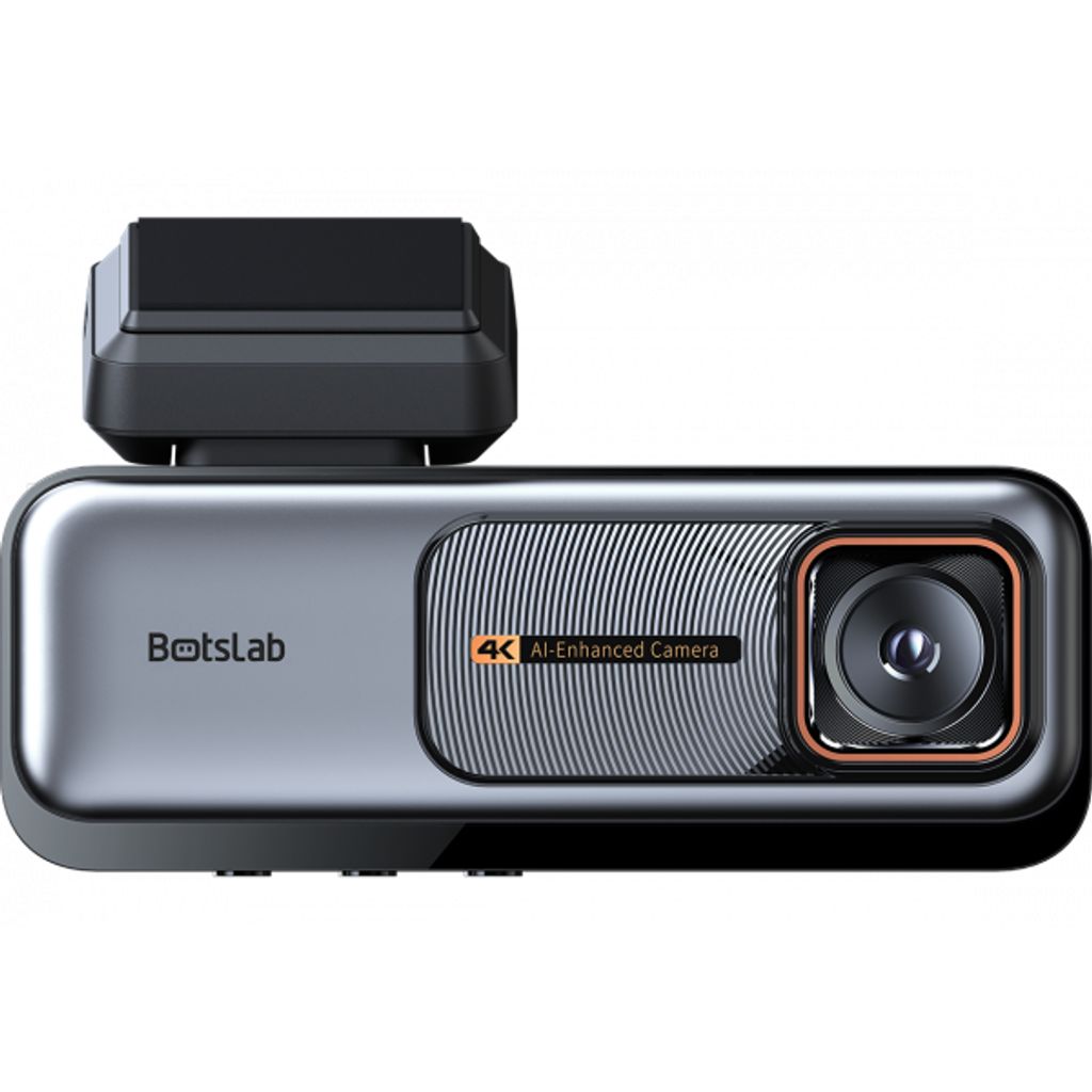 Botslab G980H Pro Bilkamera främre + bakre 4K, Wi-Fi, GPS – Svart