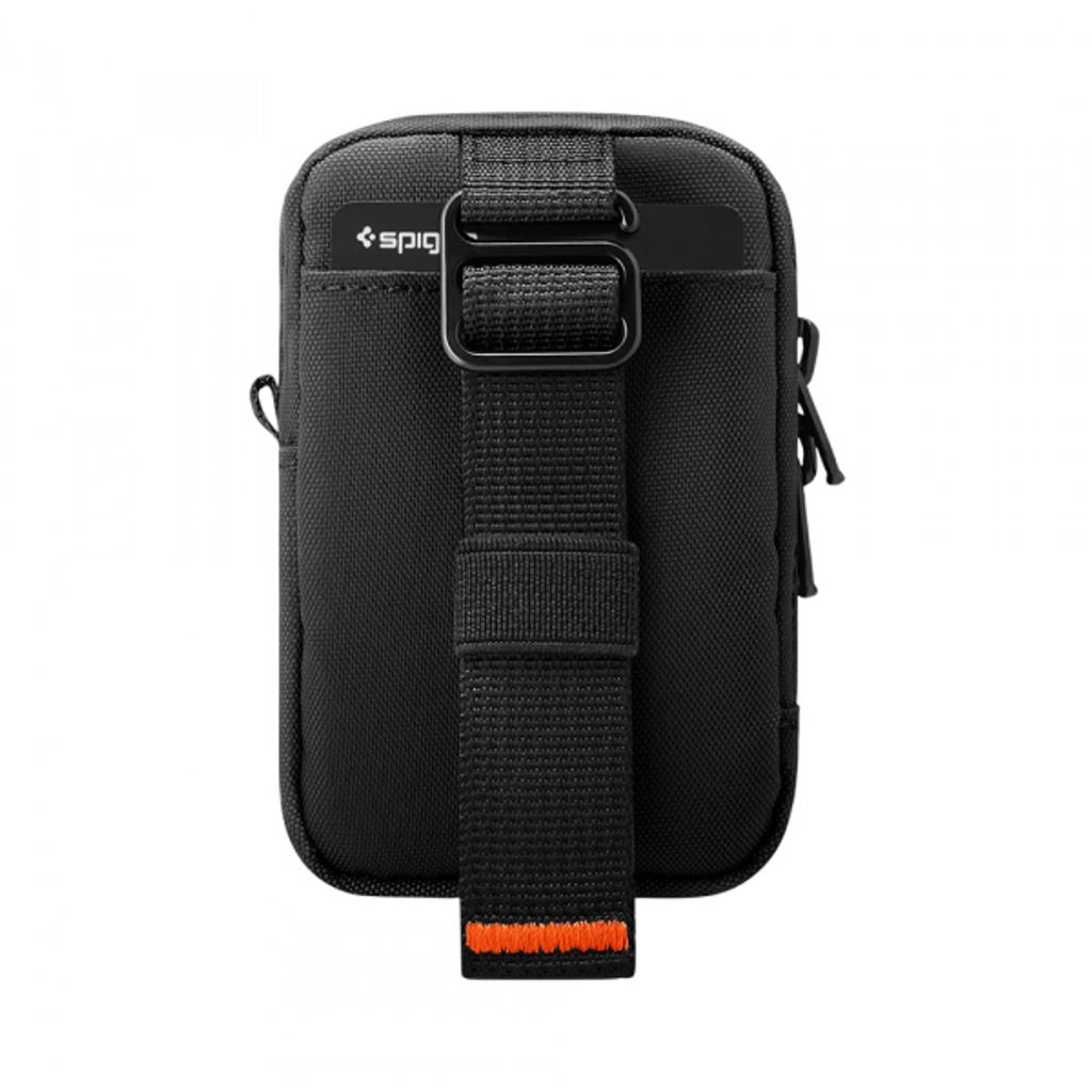 Spigen MagSafe -lompakko TinTap ZIP MagFit 2 – musta