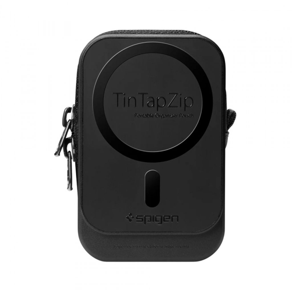 Spigen MagSafe -lompakko TinTap ZIP MagFit 2 – musta
