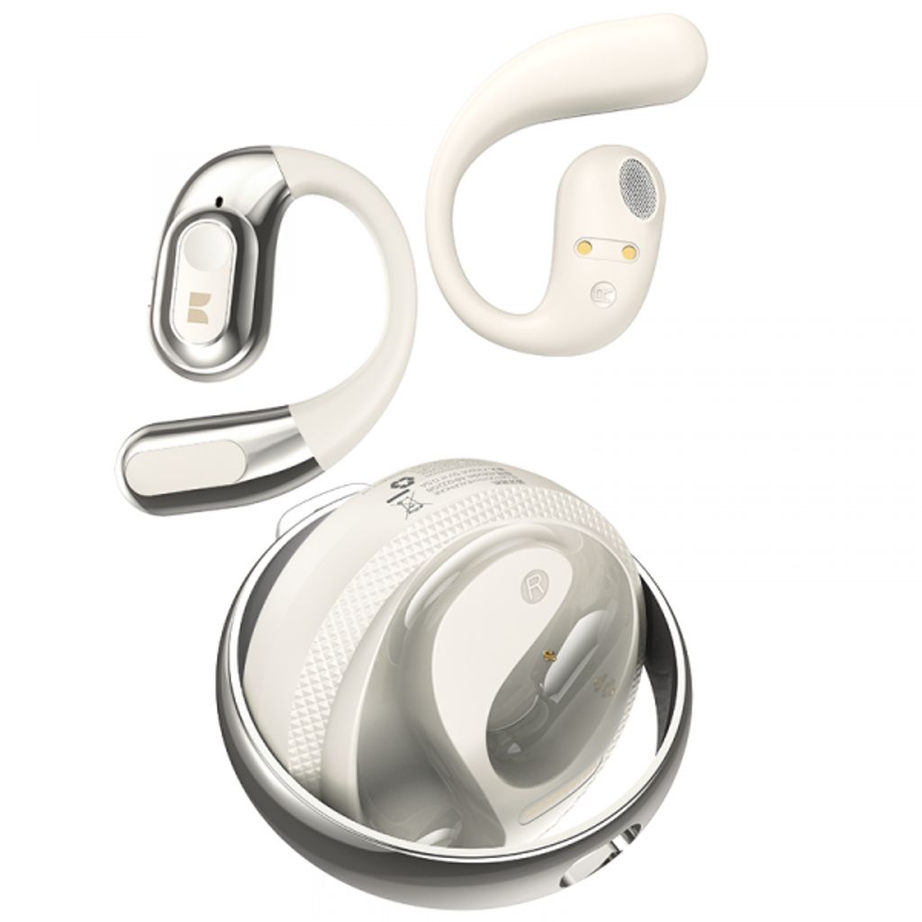Monster AC330 in-ear høretelefoner med AI-oversættelse - hvid