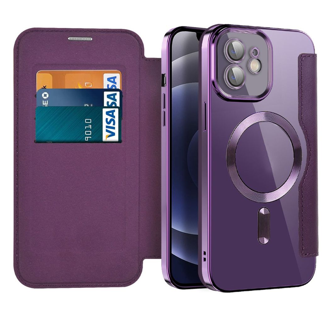 iPhone 12 Kotelo MagSafe - Violetti