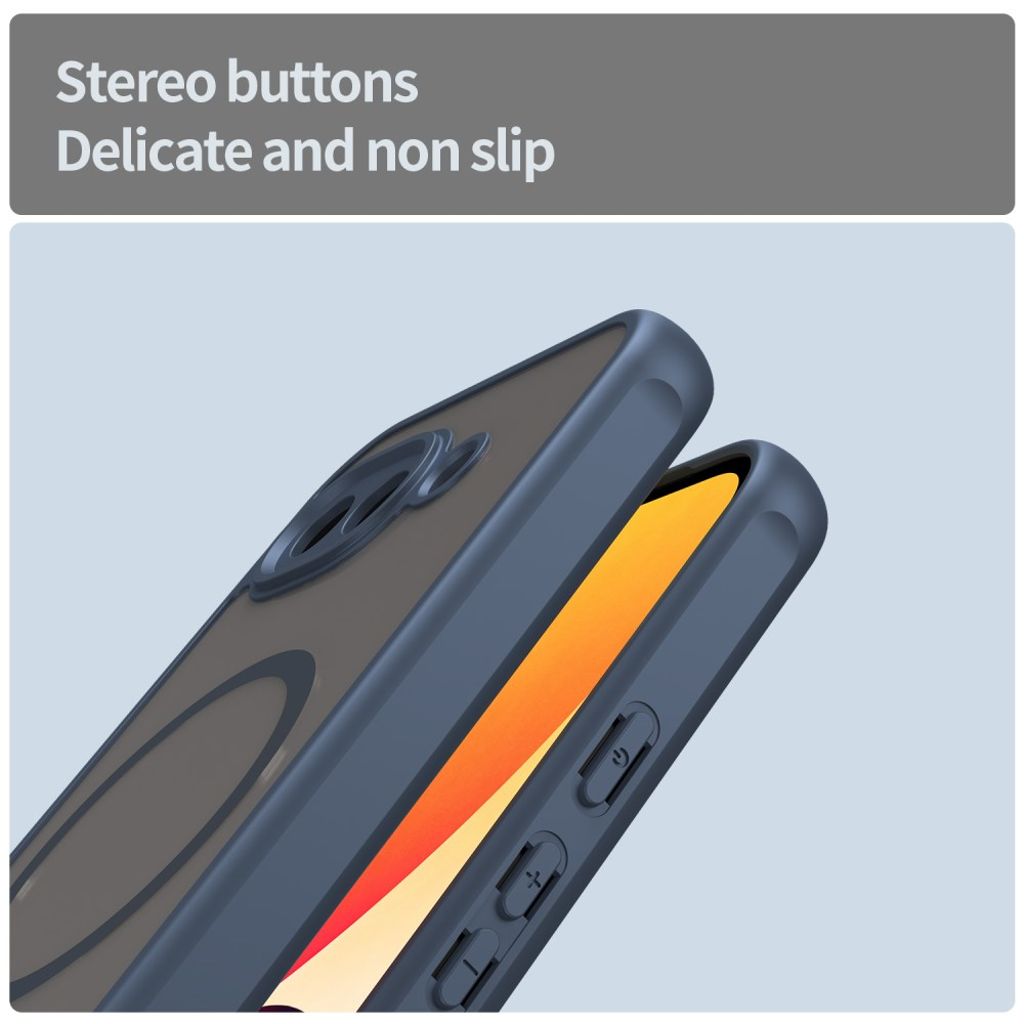 Google Pixel 10a MagSafe-skal – Blå