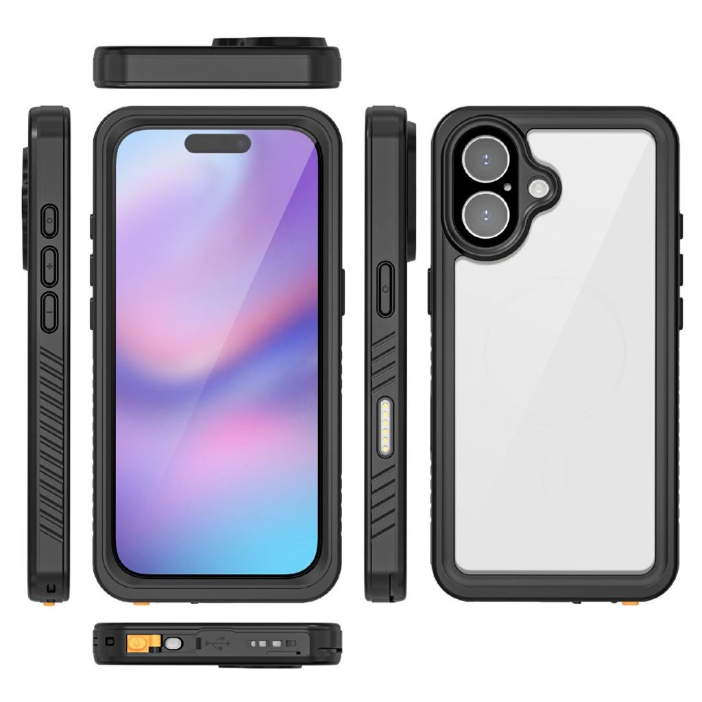 Redpepper iPhone 17 case - black