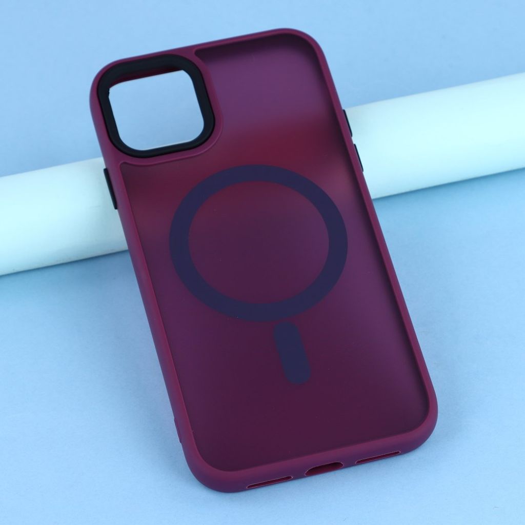 iPhone 11 Skal med MagSafe - Röd