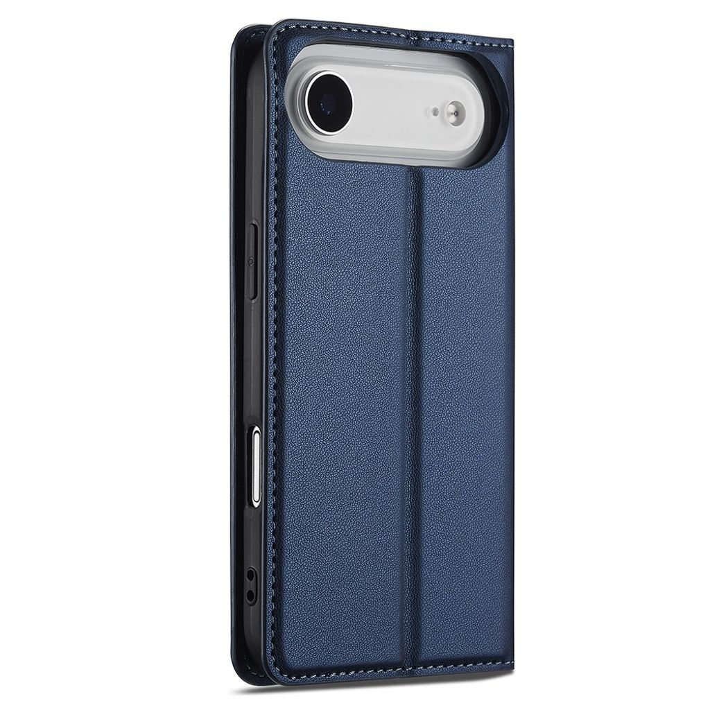 LC.IMEEKE iPhone Air Lompakkokotelo - Sininen